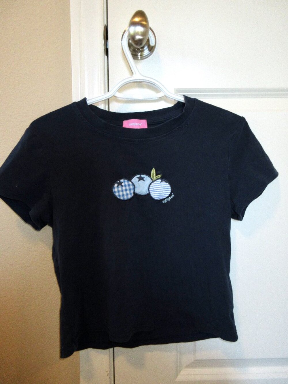 Edikted 'Bluberry Patch T Shirt'
